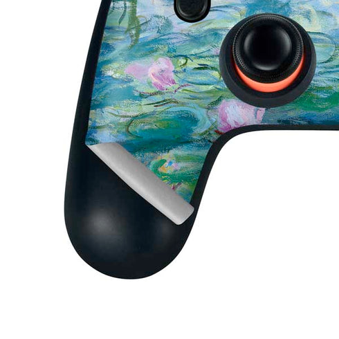 Claude Monet Waterlilies, 1916-19 Google Stadia Controller Skin